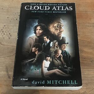 Cloud Atlas by David Mitchell- paperback